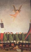 Henri Rousseau Liberty Inviting Artists to Take Part in the Twenty-second Exhibition of Independent Artists Germany oil painting artist